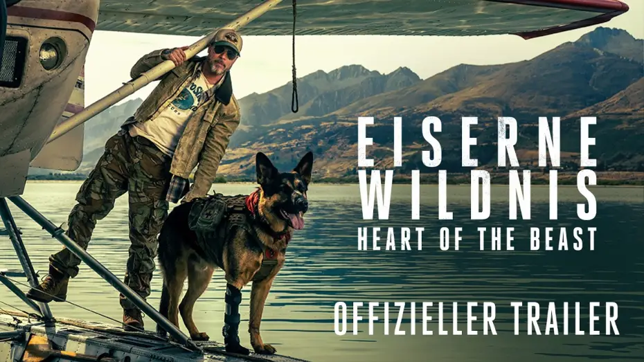 Відео до фільму Heart of the Beast — EISERNE WILDNIS - HEART OF THE BEAST | Offizieller Trailer, Brad Pitt, J.K. Simmons, Anna Lambe