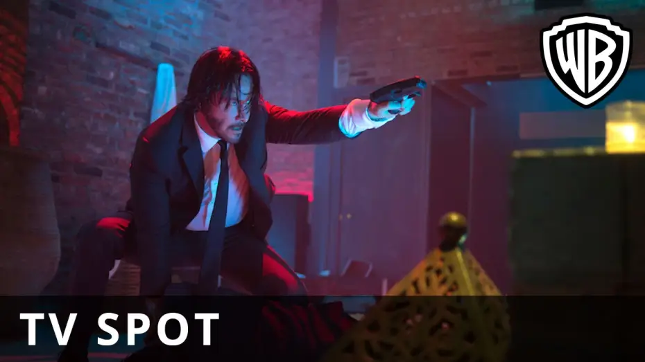 Відео до фільму Джон Уік — ‘Little Nobody’ TV Spot