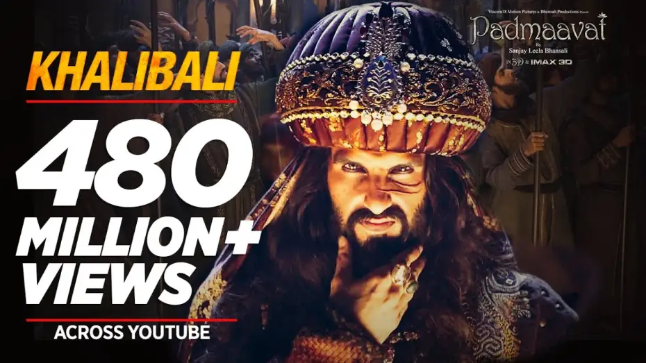 Відео до фільму पद्मावत — Padmaavat: Khalibali - Ranveer Singh | Deepika Padukone | Shahid Kapoor | Shivam Pathak