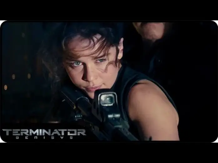 Відео до фільму Термінатор: Генезис | TERMINATOR GENISYS &ndash; &eacute;v&eacute;nement - spot du &laquo; Big Game &raquo; [VF]
