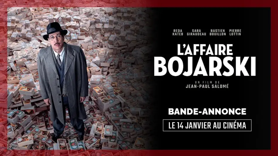 Відео до фільму L&rsquo;affaire Bojarski | L'AFFAIRE BOJARSKI｜Bande-annonce