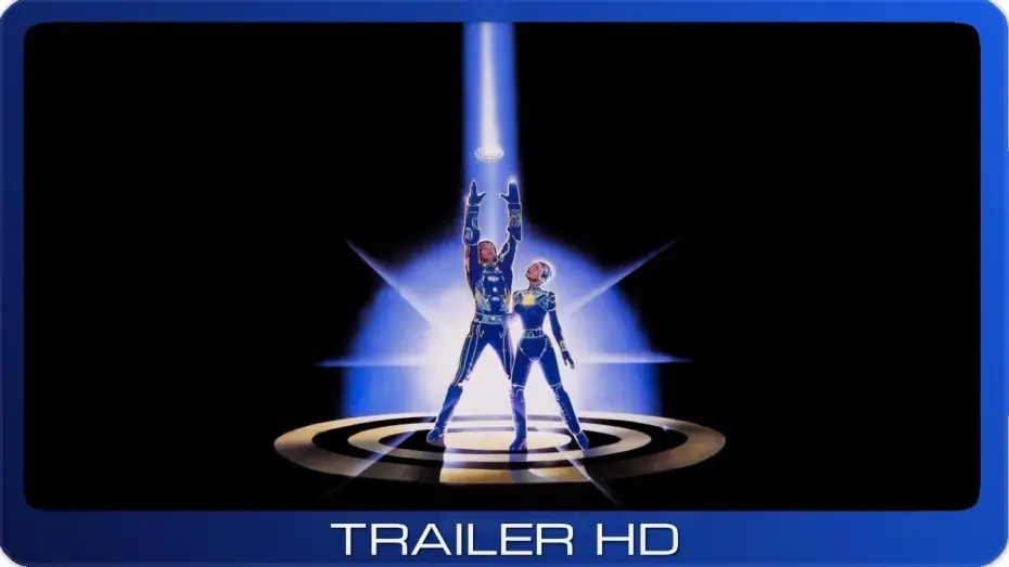 Відео до фільму Трон | Tron ≣ 1982 ≣ Trailer ≣ Recut | Remastered ≣ German | Deutsch