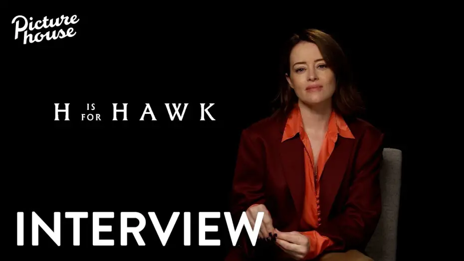 Відео до фільму &laquo;Я&raquo; означає Яструб | Interview with Claire Foy