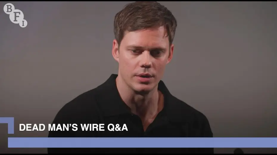 Відео до фільму Дріт мерця | Gus van Sant and Bill Skarsg&aring;rd on Dead Man's Wire | BFI Q&A