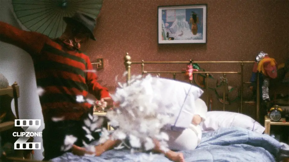 Відео до фільму Кошмар на вулиці В’язів — Freddy Attacks Nancy After Glenn Falls Asleep
