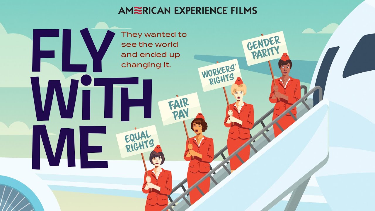 Відео до фільму Fly With Me | The women who changed the world while flying it | FLY WITH ME | American Experience | PBS