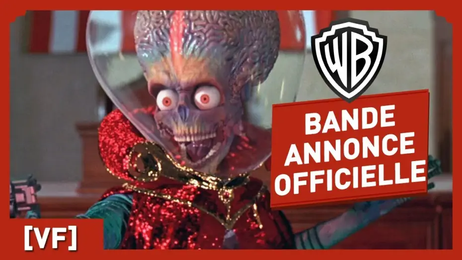 Відео до фільму Марс атакує! — Mars Attacks! - Bande Annonce Officielle (VF) - Jack Nicholson / Pierce Brosnan / Glenn Close