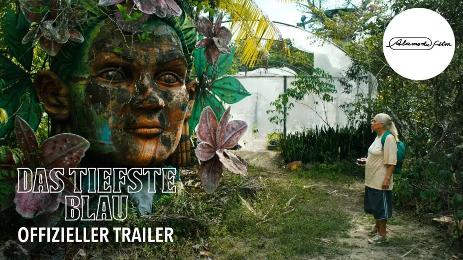 Відео до фільму Блакитна стежка | DAS TIEFSTE BLAU | Trailer deutsch | Ab 25.09. im Kino!