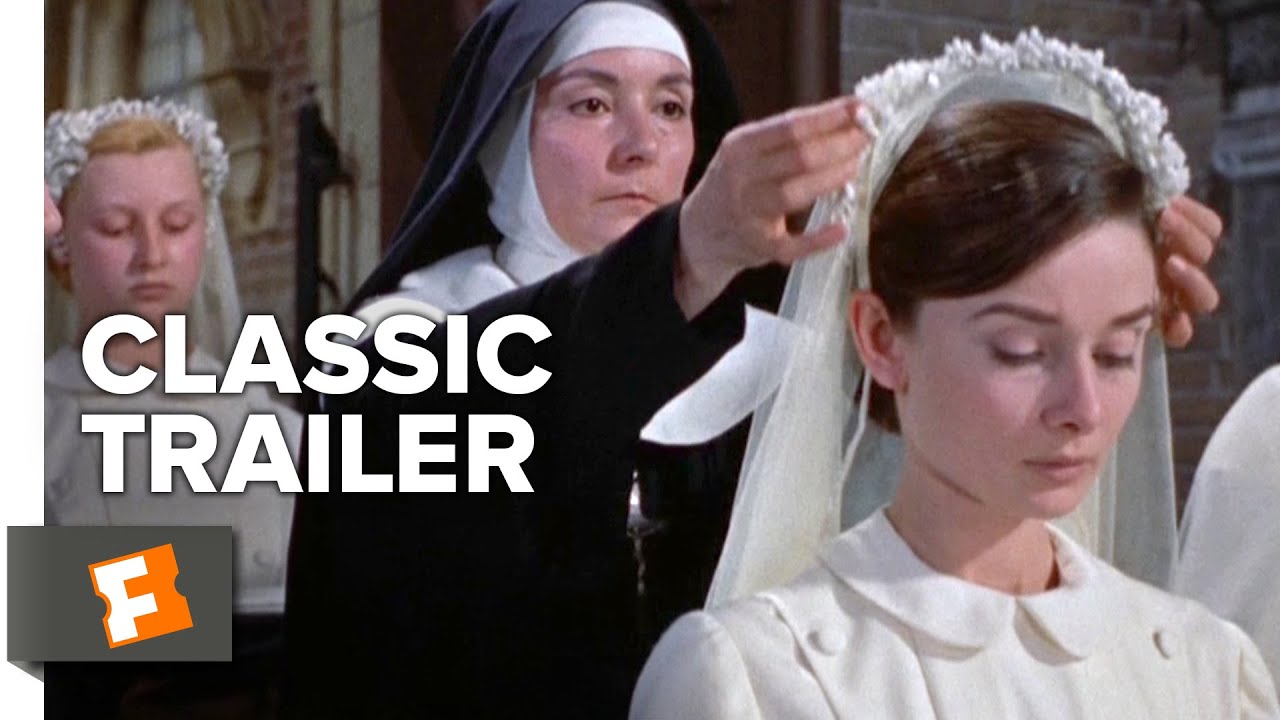 Відео до фільму Історія черниці | The Nun's Story (1959) Official Trailer - Audrey Hepburn, Peter Finch Movie HD