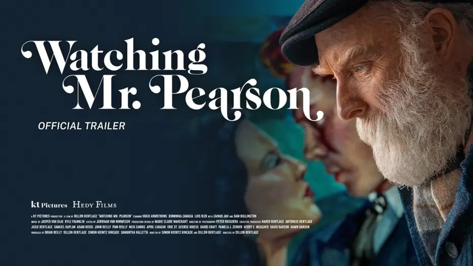 Відео до фільму Watching Mr. Pearson | A Quiet New England Town. A Forgotten Hollywood Star. | Watching Mr. Pearson (Official Trailer)