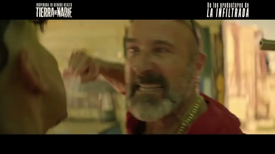 Відео до фільму Tierra de nadie | Esta zona es un polvor&iacute;n...