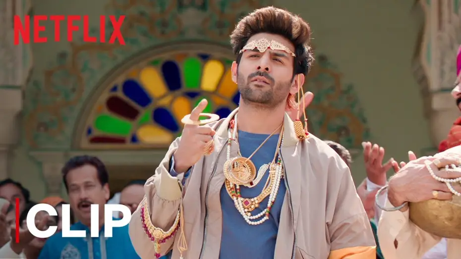 Відео до фільму भूल भुलैया 2 — Kartik Aaryan Finds All The Gold | Bhool Bhulaiyaa 2 Movie Scene | Netflix India