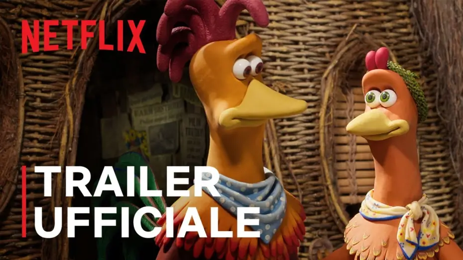 Відео до фільму Втеча з курника: Світанок наггетсів — Trailer ufficiale