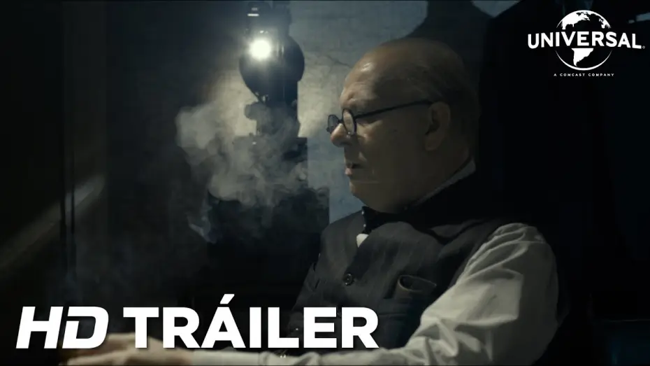 Відео до фільму Темні часи | EL INSTANTE M&Aacute;S OSCURO - Tr&aacute;iler HD