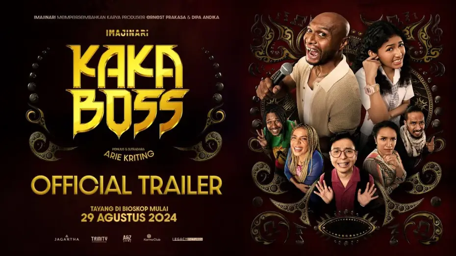 Відео до фільму Kaka Boss — OFFICIAL TRAILER KAKA BOSS | TAYANG 29 AGUSTUS DI BIOSKOP