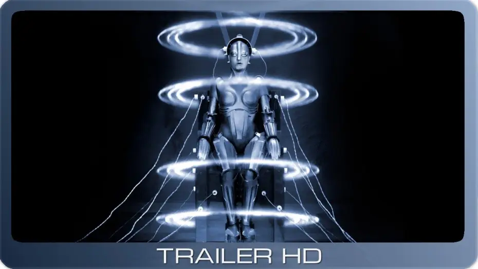 Відео до фільму Метрополіс | Metropolis ≣ 1927 ≣ Trailer ≣ German | Deutsch