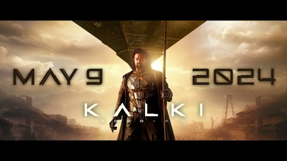 Відео до фільму Kalki 2898 - AD | Release Date Announcement