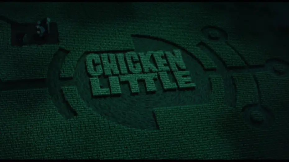 Відео до фільму Курча Ціпа — Chicken Little - Teaser Trailer #2 (35mm 4K) (October 28, 2004)