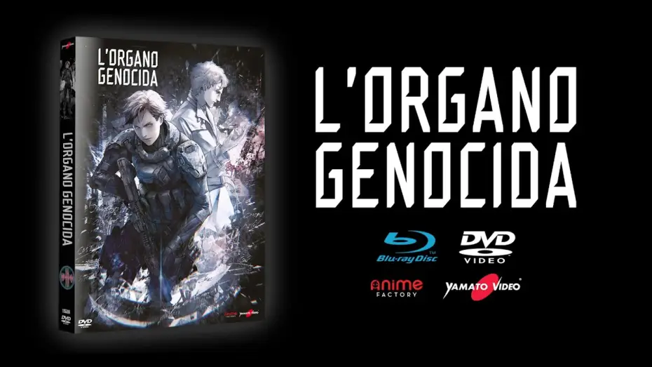 Відео до фільму 虐殺器官 | L'ORGANO GENOCIDA | Trailer italiano