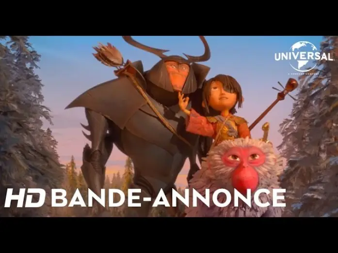 Відео до фільму Кубо і легенда самурая | Kubo et l'armure magique / Bande-annonce 2 VF [Au cin&eacute;ma le 21 Septembre]