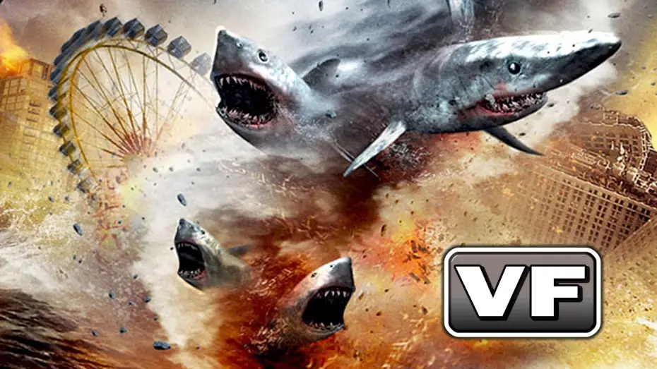 Відео до фільму Акулячий торнадо — SHARKNADO Bande Annonce VF (2014)