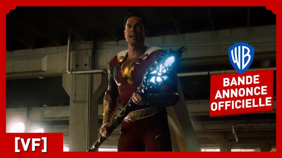 Відео до фільму Шазам! Лють богів | SHAZAM! LA RAGE DES DIEUX &ndash; Bande-annonce officielle #2 (VF) - Zachary Levi