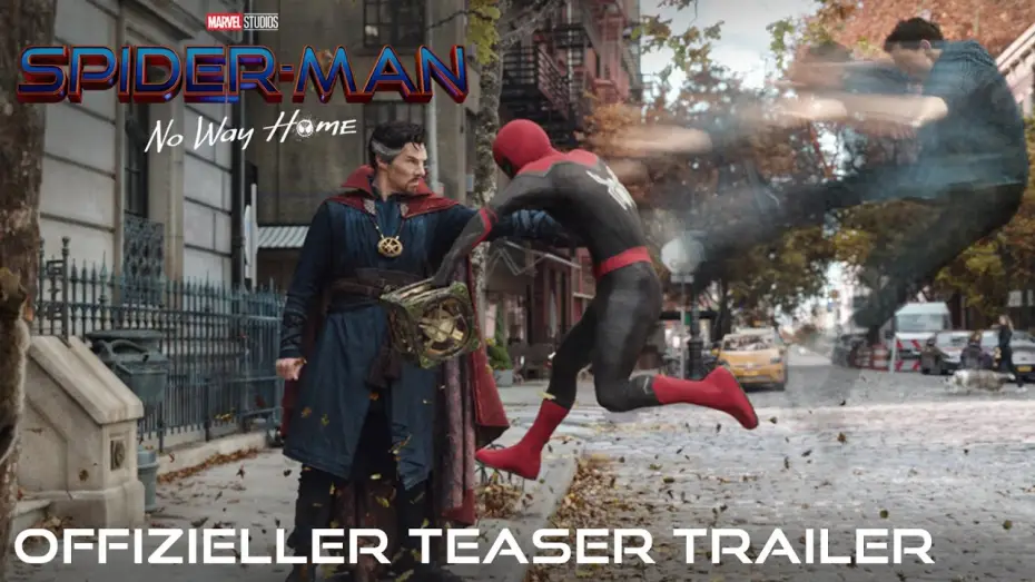 Відео до фільму Людина-павук: Додому шляху нема | Spider-Man: No Way Home &ndash; Trailer A (deutsch HD)