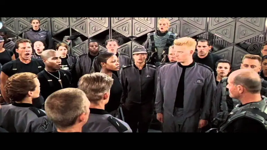 Відео до фільму Зоряний десант — Starship Troopers Trailer