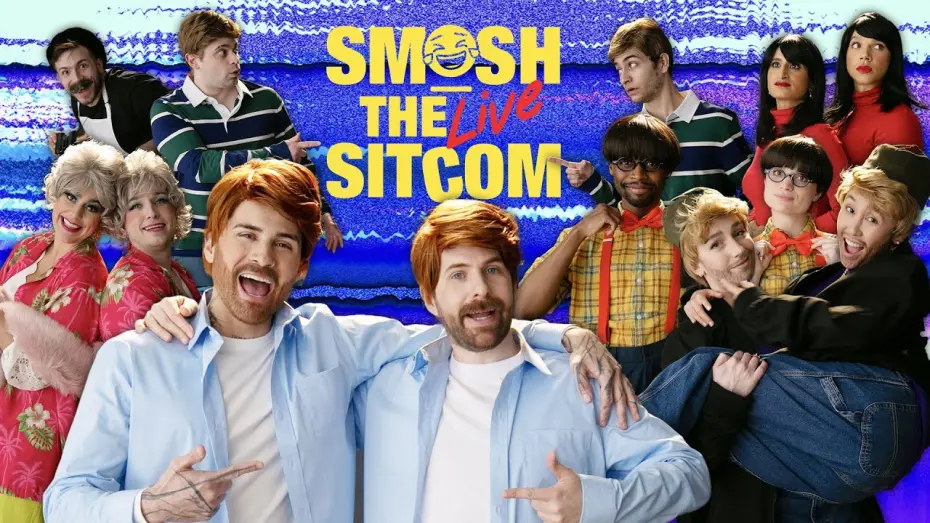 Відео до фільму Smosh The Sitcom LIVE | Smosh The Sitcom LIVE (Trailer)