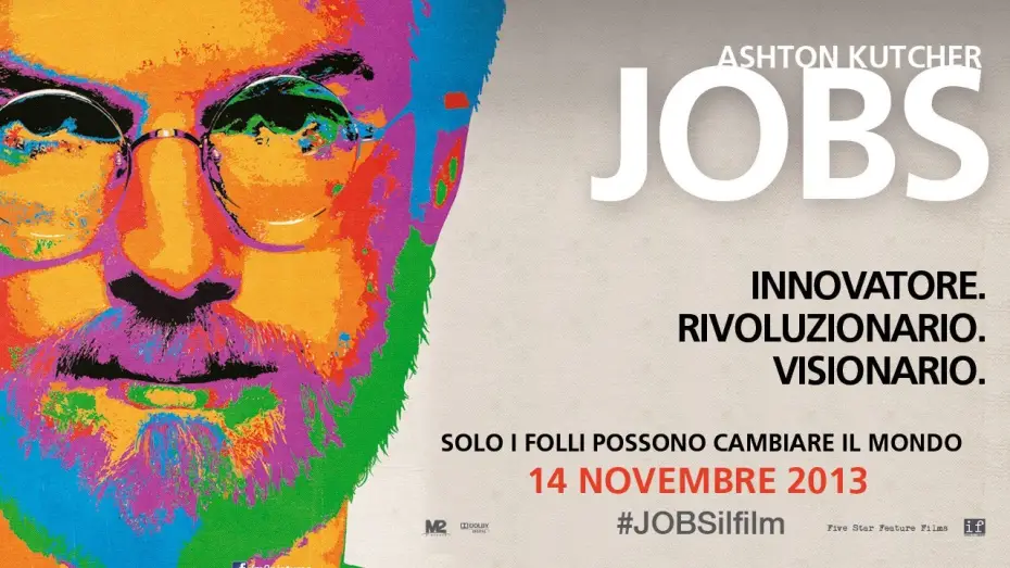 Відео до фільму Джобс: Імперія спокуси — JOBS - Trailer italiano ufficiale [HD]