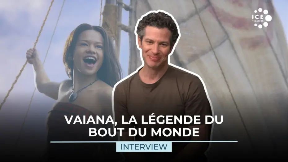 Відео до фільму Ваяна — VAIANA, LA LÉGENDE DU BOUT DU MONDE - INTERVIEW