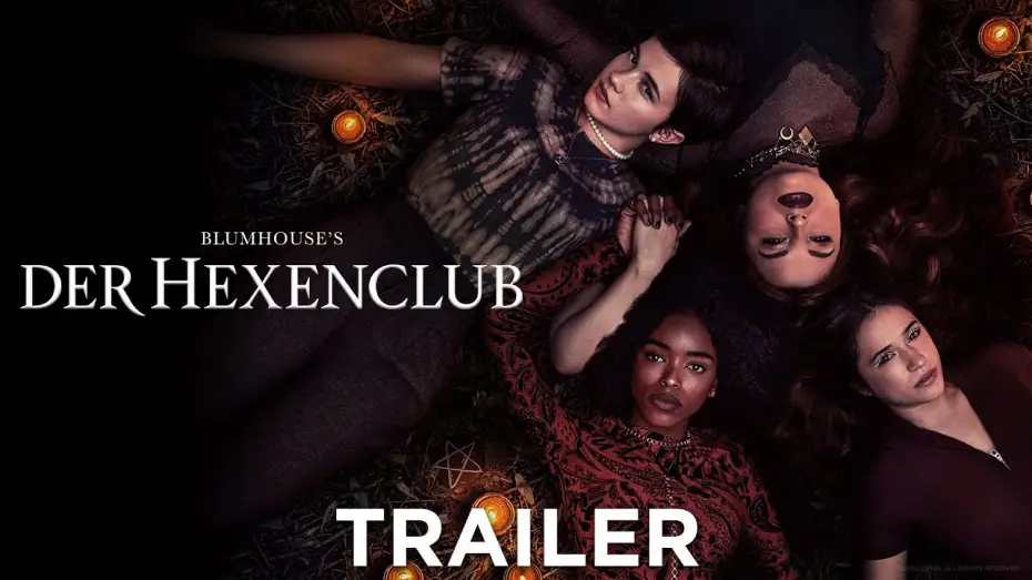 Відео до фільму Чаклунство: Спадок | BLUMHOUSE'S DER HEXENCLUB - Trailer - Ab 29.10.20 im Kino!