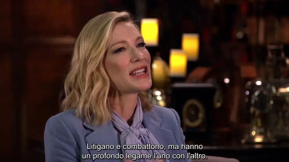 Відео до фільму Будинок з годинником у стінах — IL MISTERO DELLA CASA DEL TEMPO - Featurette "Cate Blanchett è Florence Zimmerman"