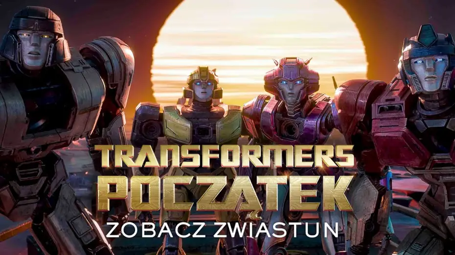 Відео до фільму Трансформери: Початок | Zwiastun
