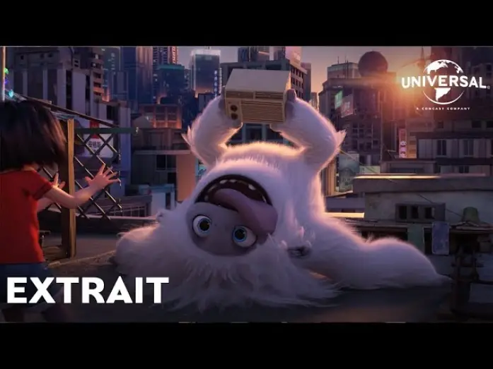Відео до фільму Єті | Abominable - Extrait : "Rencontre avec Everest" [VOST]