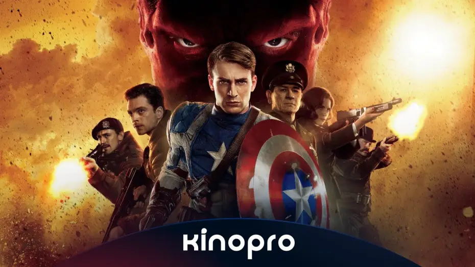 Відео до фільму Перший месник | Первый мститель | Официальный трейлер | 2011