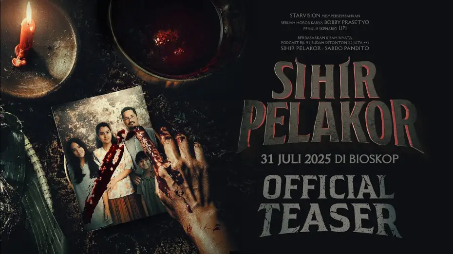 Відео до фільму Sihir Pelakor — SIHIR PELAKOR - Official Teaser