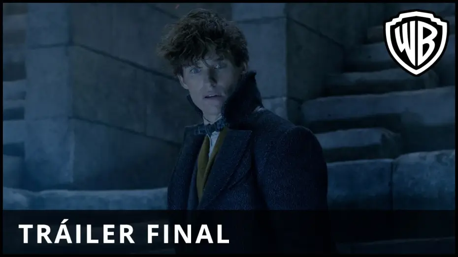 Відео до фільму Фантастичні звірі: Злочини Ґріндельвальда — Animales Fantásticos: Los Crímenes de Grindelwald - Tráiler Final Castellano