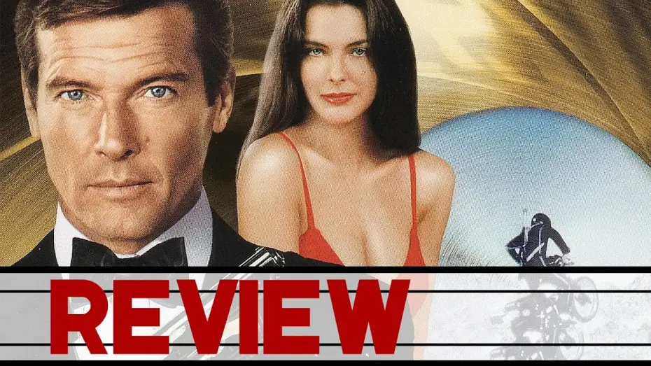 Відео до фільму 007: Тільки для ваших очей | JAMES BOND - IN T&Ouml;DLICHER MISSION Trailer Deutsch German & Review Kritik (HD) | Roger Moore, 1981