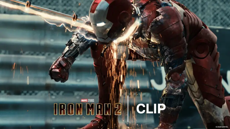 Відео до фільму Залізна людина 2 | Iron Man Fights Whiplash at the Monaco Grand Prix - Official Clip