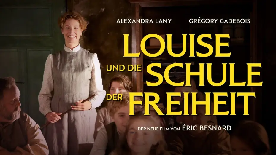 Відео до фільму Louise Violet — Kinotrailer "Louise und die Schule der Freiheit" - Kinostart 10. April 2025