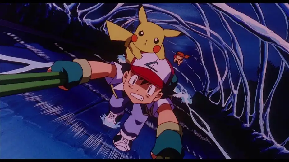 Відео до фільму 劇場版ポケットモンスター 結晶塔の帝王 ENTEI | Pok&eacute;mon 3 &ndash; Im Bann der Icognito| Trailer