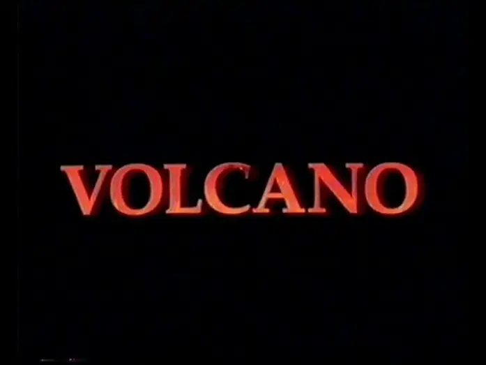 Відео до фільму Вулкан | Wulkan (1997) (Volcano) zwiastun VHS
