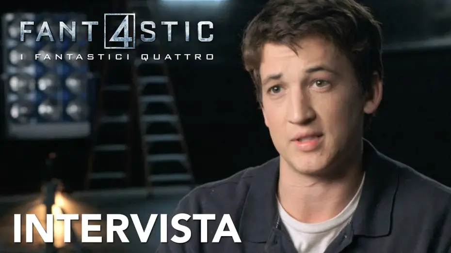 Відео до фільму Фантастична четвірка | Miles Teller presenta Mr. Fantastic | Fantastic 4 - I Fantastici Quattro | 20th Century Fox
