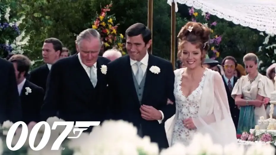 Відео до фільму 007: На секретній службі Її Величності | Bond and Tracy's wedding