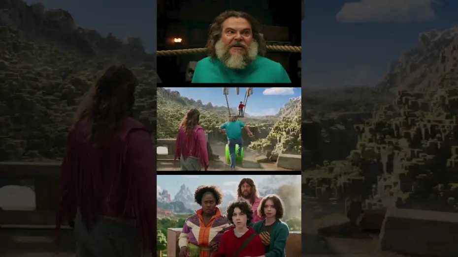 Відео до фільму Майнкрафт | Rank these Minecraft moments!