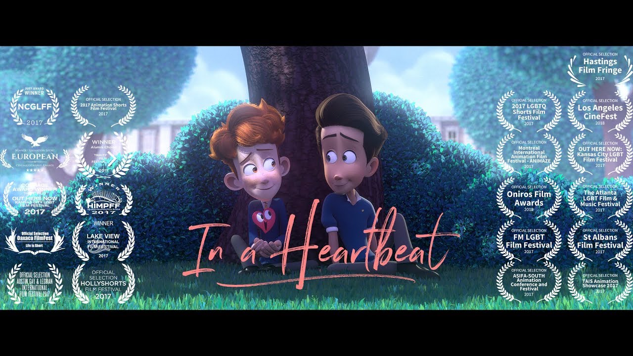 Відео до фільму In a Heartbeat | In a Heartbeat - Animated Short Film
