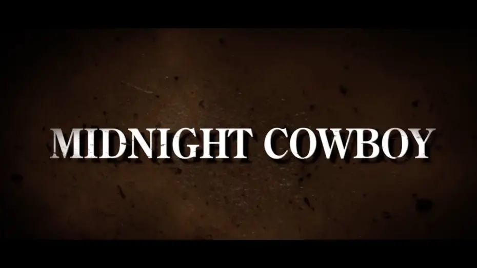 Відео до фільму Опiвнiчний ковбой | Macadam Cowboy (1969) - Bande annonce 2016 HD VO