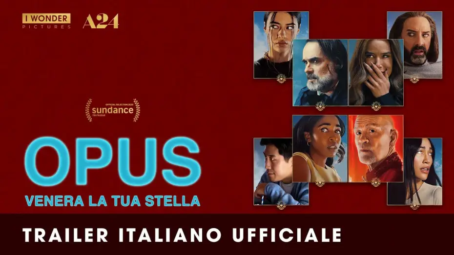 Відео до фільму Опус | OPUS - Venera la tua stella  | Trailer italiano ufficiale HD