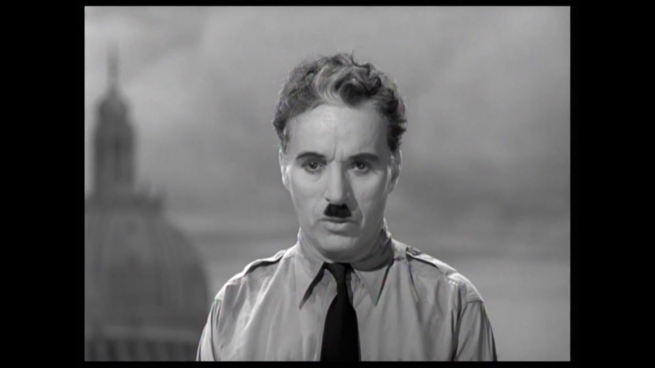 Відео до фільму Великий диктатор | Charlie Chaplin - Final Speech from The Great Dictator